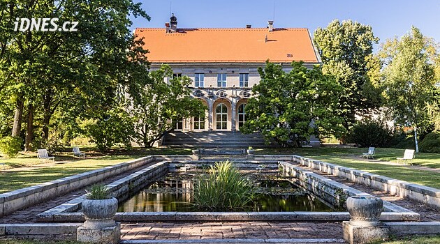 Česká Skalica'daki Villa Čerych'in yeniden inşası mükemmel çıktı