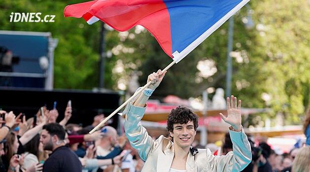 Postoupí Daniel Žižka do finále Eurovize? V druhém semifinále vystoupí s Crossroads