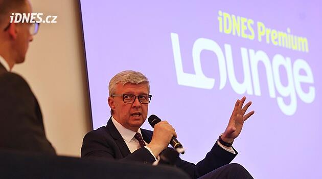 iDNES Lounge: Havlíček řešil v Ostravě i ceny a krizový plán pro drahé energie