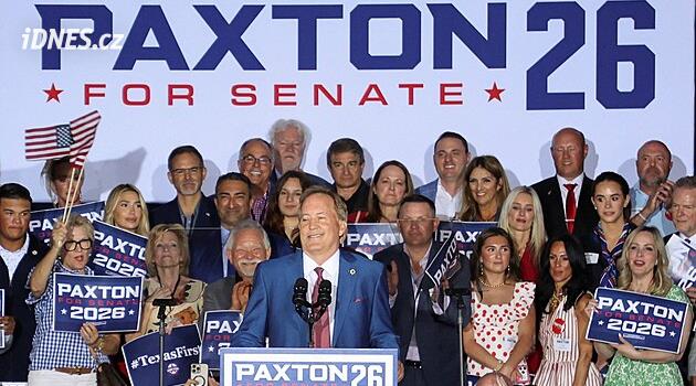 Trumpův MAGA válečník v Texasu zválcoval soupeře. Opatrnou radost mají i demokrati
