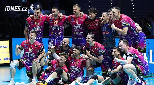 Voleybolcu Donovan Džavoronok, Perugia ile Şampiyonlar Ligi'ni kazandı