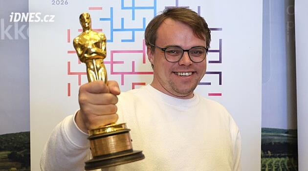 Pavel Talankin, bulduğu Oscar'la Těšín'deki festivale geldi