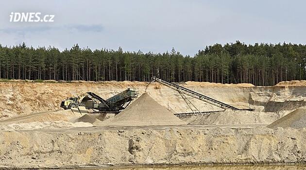 Marokánka po těžbě se změní v oázu přírody i adrenalinu. Za třicet let