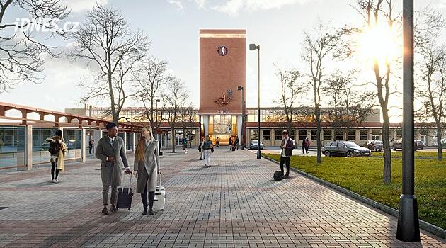 Cheb'de istasyon binası: yeniden inşa yakında başlayacak