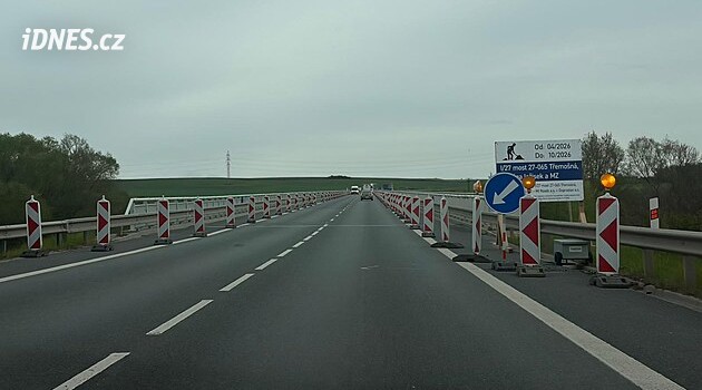 Köprü onarımı Třemošná çevre yolunu Ağustos ayı sonuna kadar kapatacak