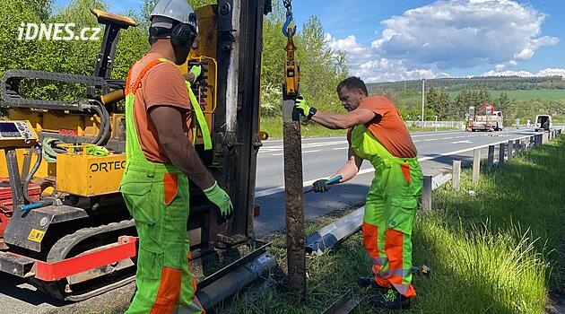 Třemošná çevre yolunun kapatılması: 15 yıl sonra transit trafik şehre geri döndü