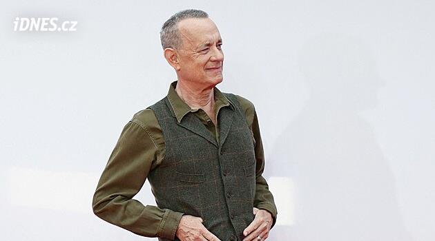 Americký herec Tom Hanks má dva Oscary a slaví 70. Poslední dobou zhubnul