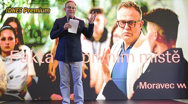 Moravcův nový projekt? Jedná protiprávně, ČT může chtít pokutu, varuje advokát