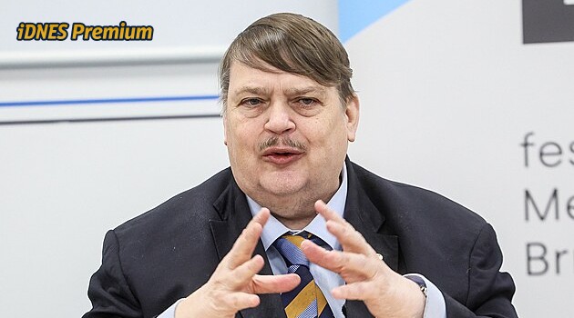Posselt: S dekrety nemohu souhlasit. Šéf sudetských Němců nejen o sjezdu v Brně