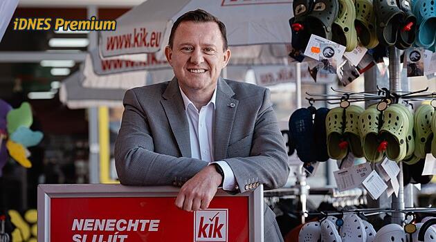 Diskontní boom naráží na limity. Zákazník má jen jednu peněženku, říká šéf KiKu
