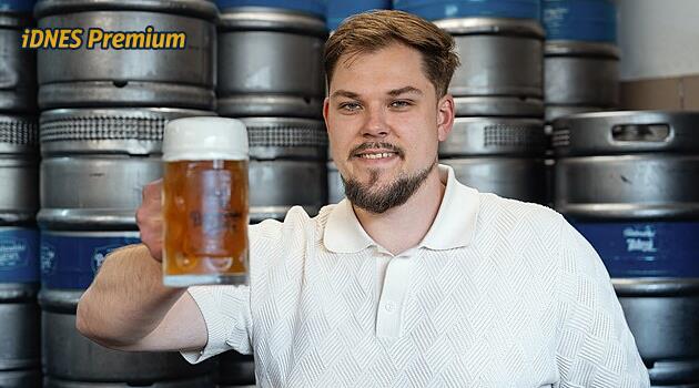 Pivo budou brzy vařit humanoidní roboti, říká šéf Poděbradského pivovaru