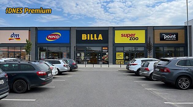 Nákupní parky dál rostou. Míří hlavně do menších měst, nejvíce do dvou krajů