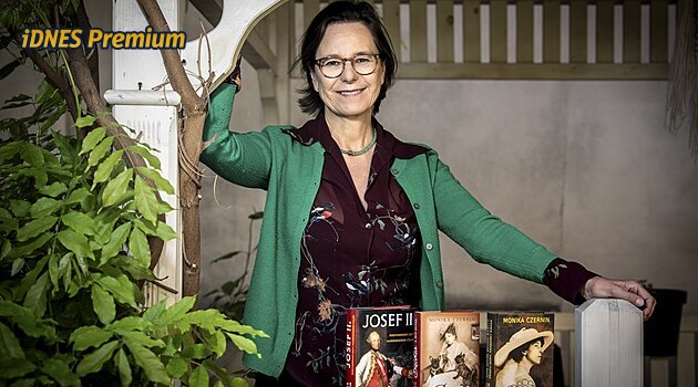Pověst Josefa II. se snažím napravit, říká Monika Czernin ze slavného rodu