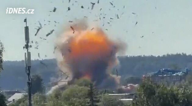 Ruská protivzdušná obrana v noci sestřelila 419 ukrajinských dronů