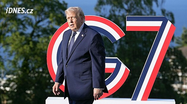 Skupina států G7 uvolní významné zásoby nafty a ropy. Shodli se na tom lídři zemí po výzvě Trumpa