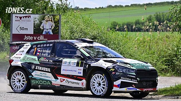 Potvrdí Stříteský na Rallye Bohemia letošní nadvládu? Kopecký věří ve zlom