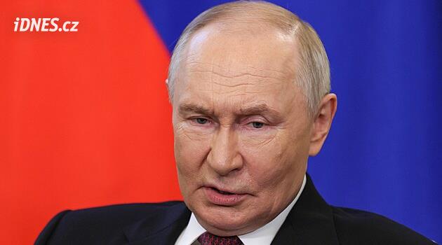 Rusko může ovládnout Donbas i dosáhnout mírové dohody, tvrdí Putin