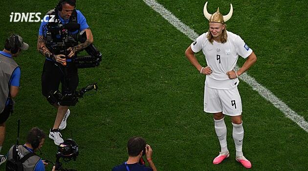 Fenomén Haaland dobyl během MS ve fotbale 2026 Ameriku. I Jimmy Fallon se ptal: Přijdeš?