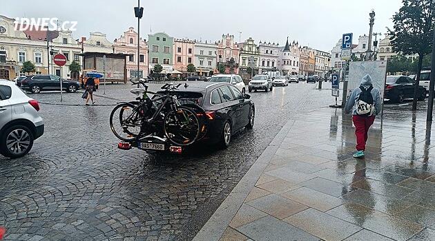 Havlíčková Brod'da trafik tuzağı: Meydan Cumartesi günü de kapatılacak