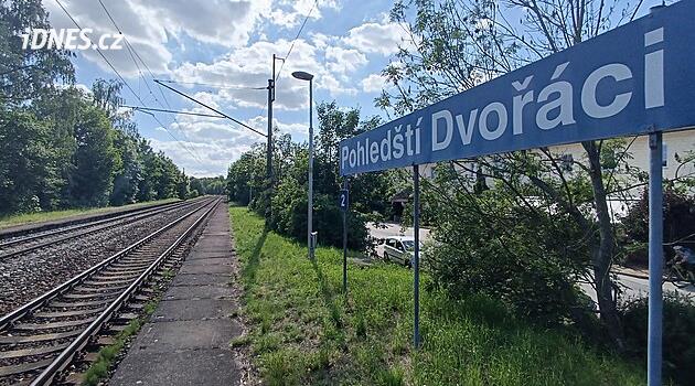Správa železnic chce na trati na Brno zrušit zastávku Pohledští Dvořáci