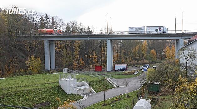 Jihlava'da bir adam Brno Köprüsü'nden düşerek hayatta kalamadı