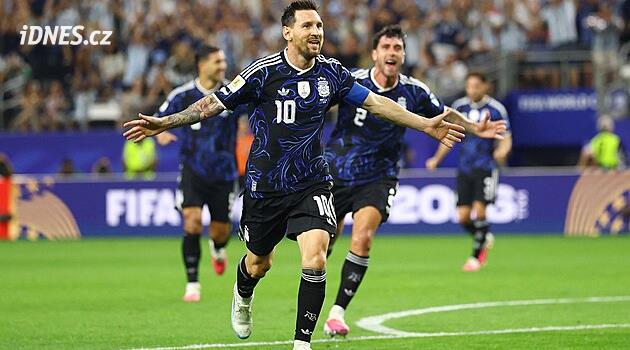 Artık Messi'yi nasıl öveceğimi bilmiyorum, Arjantin teknik direktörü güldü