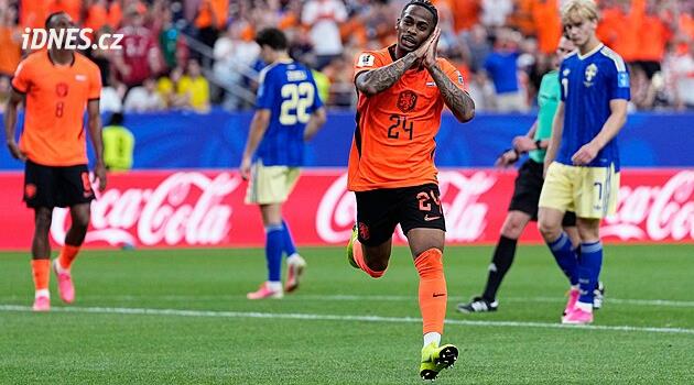 Fotoğraf: Hollanda – İsveç 5:1, Brobbey ve Gakpo iki gol attı