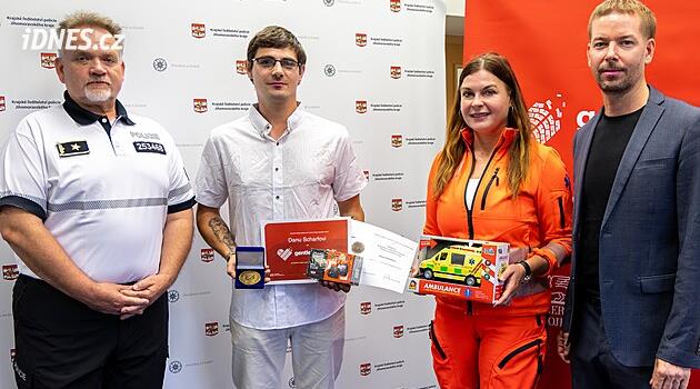 Po záchraně muže s amputovanou rukou jsem týden nespal, přiz