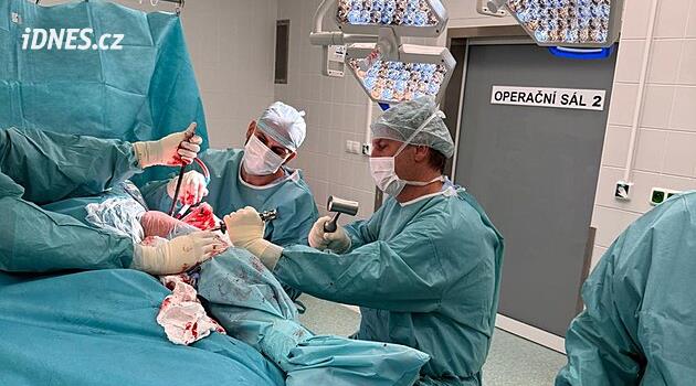 Nové operační sály i ambulance mají urychlit výměny kloubů v Boleslavi