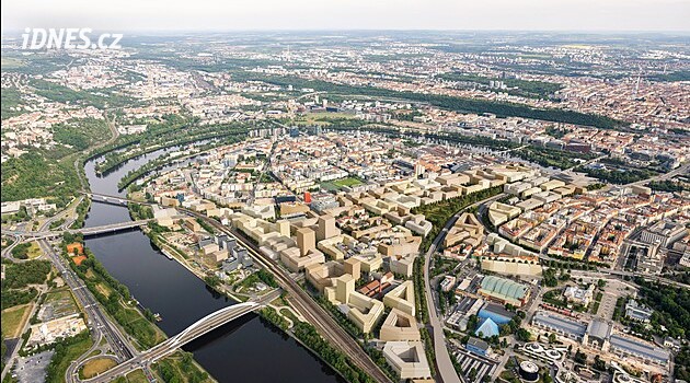 Bubny čeká proměna. V nové čtvrti vznikne deset tisíc bytů