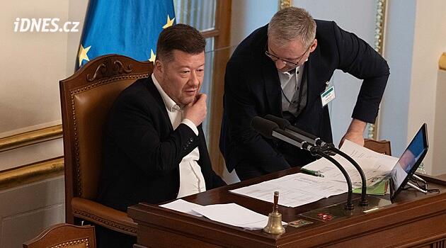 Okamura svolá dvě mimořádné schůze. EET chce koalice prosadit do půli července