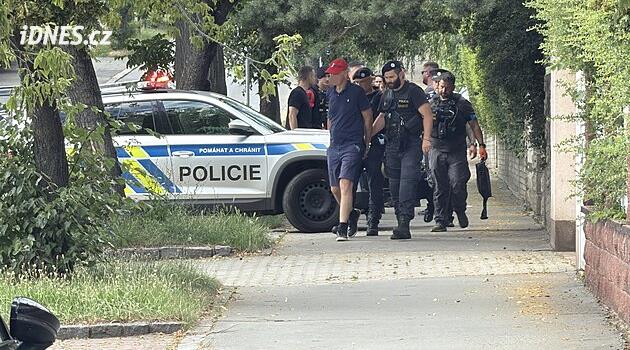 Polisin aradığı adam Nymburk'taki Křinec'te yaşıyor