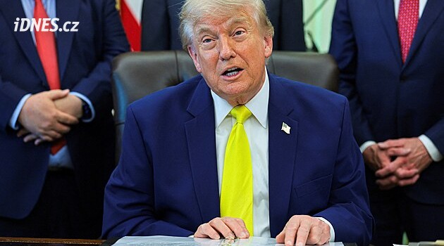 Trump zavedl až stoprocentní cla na drony, ty z EU budou platit 15 procent