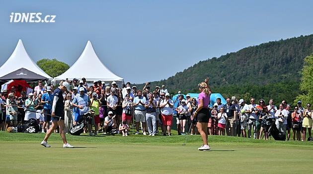 Golf: Beroun Çek Bayanlar Açık'a hazırlanıyor