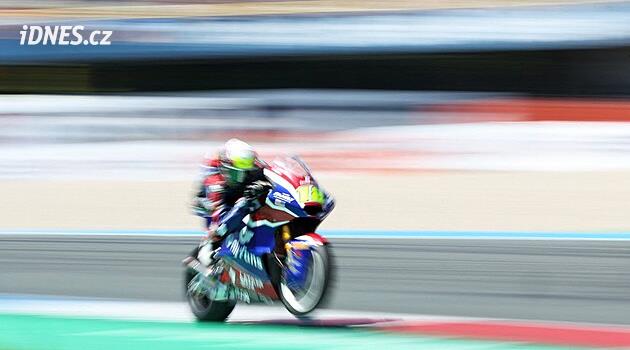 Skvělý Salač dojel v Moto2 sedmý na Sachsenringu. Polepšil si o osm míst