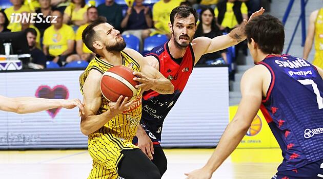 Basketbol ligi: Opava, bronz madalya için Brno ile berabere kaldı
