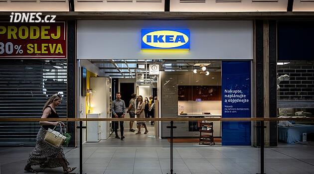 IKEA Liberec'te bir stüdyo açtı, aynı zamanda mum da sunuyor