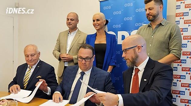 Belediye seçimleri 2026: Ostrava'daki ODS belediye başkanını savunmak istiyor