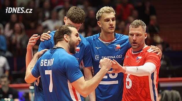 ME ve volejbale mužů 2026: Program, výsledky skupin, tabulky a live stream