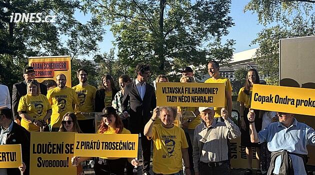 Praha sobě, lidovci a Zelení jdou do voleb v Praze společně. Lídrem je Scheinherr