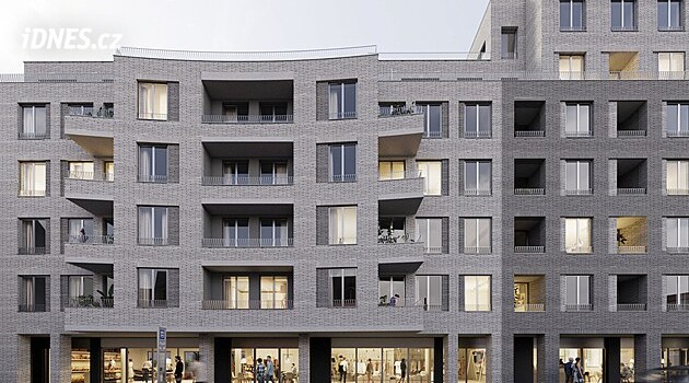 Pardubice'de yeni konut: 78 daire, sadece 37 park yeri