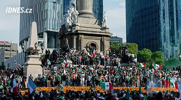 Rekordní návštěvnost, drahé hotely i zvířecí celebrita. Tak vypadalo fotbalové mistrovství v Mexiku