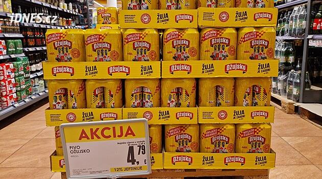 Kolik stojí nákup u Jadranu? Navštívili jsme chorvatské supermarkety
