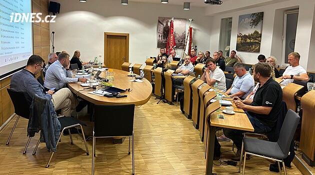 Českobudějovick'teki Lišov belediye başkanı bir milyon para cezasıyla karşı karşıya