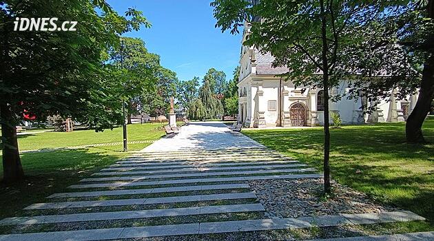 Jihlava şehir parklarını iyileştirmenin yollarını arıyor
