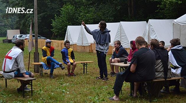 Příbyslav izcileri Hollandalıları kampa götürecek