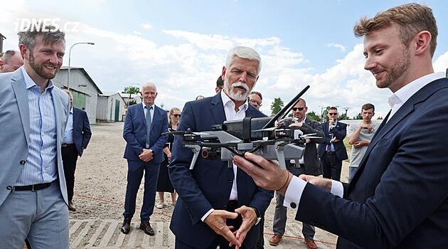 Moravské Budějovice yakınındaki dronlar için poligon: makineler ve pilotlar burada test ediliyor