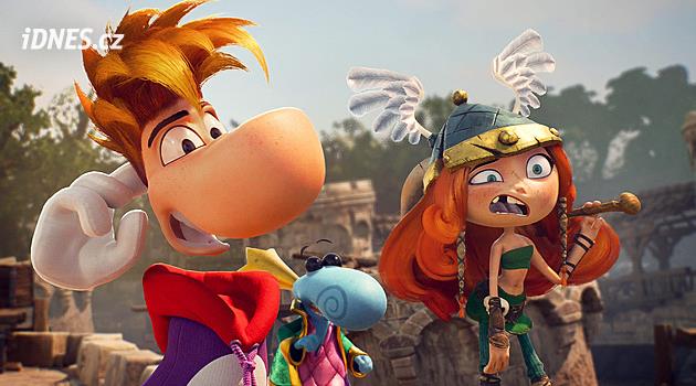 Rayman je zpět v nejlepší formě. Nová grafika mu neuvěřitelně sluší
