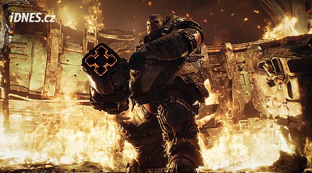RECENZE: Gears of War jsou poctivou střílečkou, která nic nepředstírá