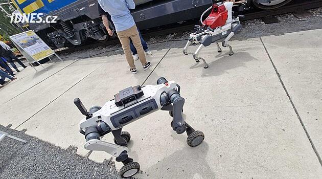 Ostrava'daki Demiryolu İş Günleri fuarı: Robot köpekler veya akülü trenler